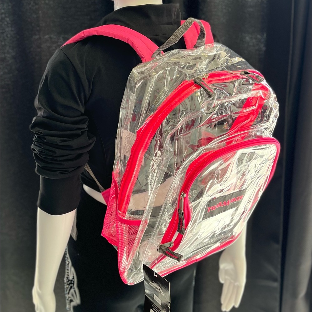 Backpacks clear full size